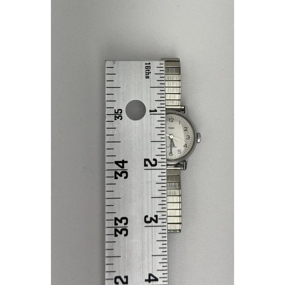 Timex Manual Mechanical Silver Tone 88 Mechanical 25mm Watch Works